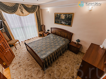 Санаторий «Пятигорский нарзан» г. Пятигорск. Основной корпус, номера